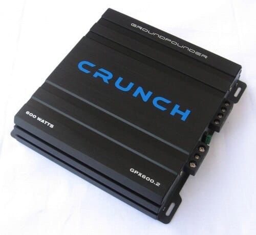 Endstufe Crunch GPX 600.2