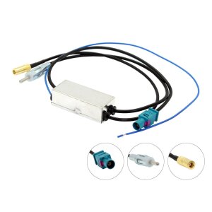 Antennenadapter fakra FM/DAB/DAB+