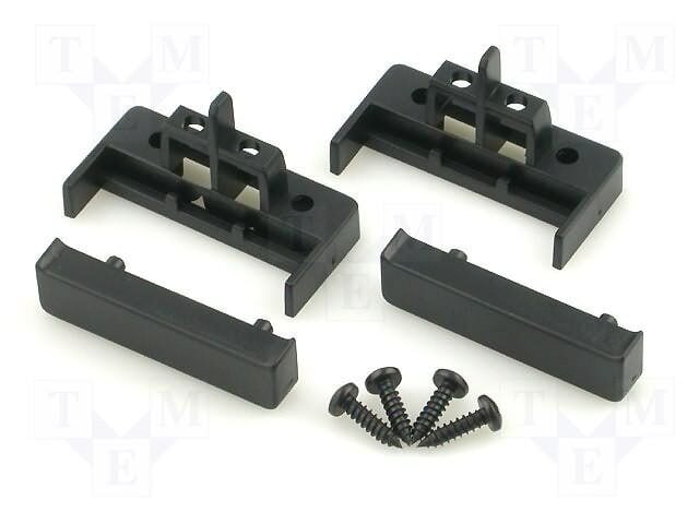 Autoradio-Blende 1-DIN Audi A3 02/1999->08/2000 – Schwarz