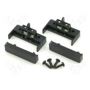 Autoradio-Blende 1-DIN Audi A4 Avant 02/1999->06/2001 – Schwarz