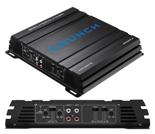 Endstufe Crunch GPX 600.2