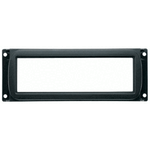 Autoradio-Blende 1-DIN Chrysler Grand Voyager 2002->2007 – Schwarz