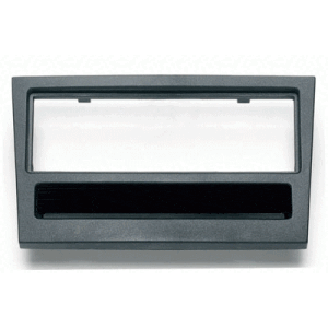Autoradio-Blende 1-DIN Opel Zafira B 2005->2014 – Hochglanz-Schwarz