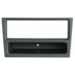 Autoradio-Blende 1-DIN Opel Vectra C 2002->2008 – Anthrazit metallic