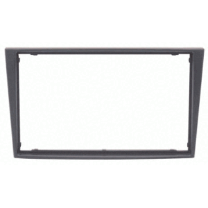 Autoradio-Blende 2-DIN Opel Astra 2001->2004 – Dunkelgrau