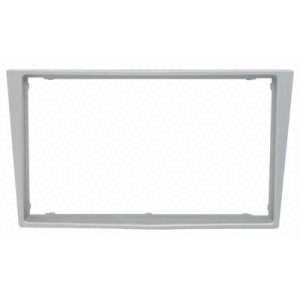Autoradio-Blende 2-DIN Opel Astra 2001->2004 – Grau