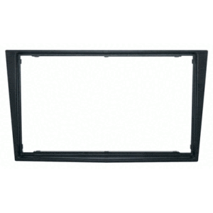 Autoradio-Blende 2-DIN Opel Astra H 2004->2010 – Schwarz