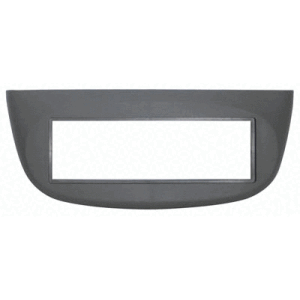 Autoradio-Blende 1-DIN Renault Wind II 2010->2013 – Hellgrau
