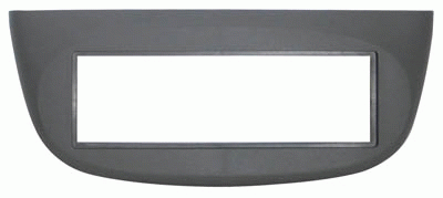 Autoradio-Blende 1-DIN Renault Wind II 2010->2013 – Hellgrau