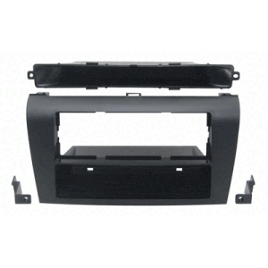 Autoradio-Blende 1-DIN Mazda 3 2004->2008 – Schwarz