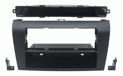 Autoradio-Blende 1-DIN Mazda 3 2004->2008 – Schwarz