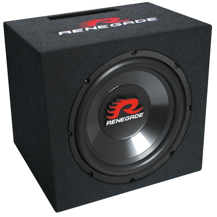 Subwoofer im Gehäuse Renegade RXV1200