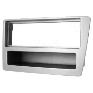 Autoradio-Blende 1-DIN Honda Civic 2003->2005 – Silber