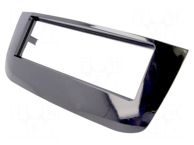 Autoradio-Blende 1-DIN Fiat Punto 2012->2018 – Hochglanz-Schwarz