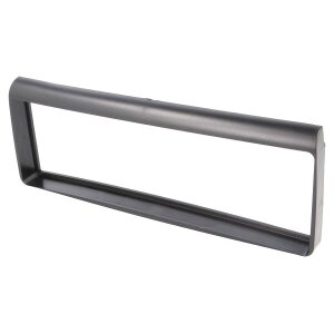 Autoradio-Blende 1-DIN Alfa Romeo 156 1997->2001 – Schwarz