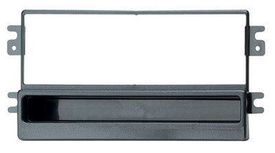 Autoradio-Blende 1-DIN Kia Sephia 1999->2003 – Schwarz