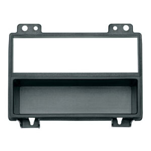 Autoradio-Blende 2-ISO Ford Fusion 2002->2005 – Schwarz