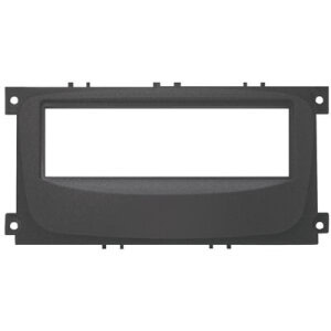 Autoradio-Blende 1-DIN Ford C-Max (DM2) 2007->2010 – Schwarz