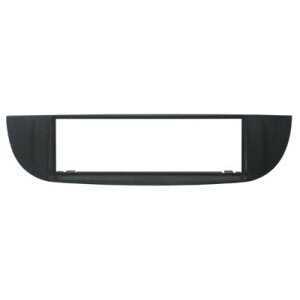 Autoradio-Blende 1-DIN Fiat 500 06/2007->07/2015 – Schwarz