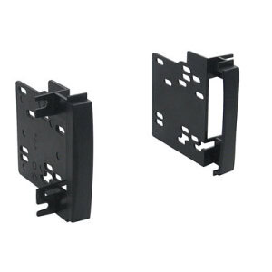 Autoradio-Blende 2-DIN Chrysler Aspen 2008 – Schwarz