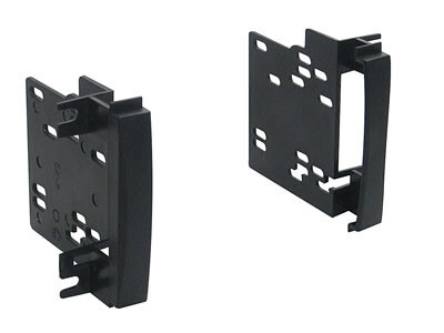 Autoradio-Blende 2-DIN Chrysler Aspen 2008 – Schwarz