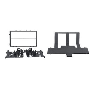 Autoradio-Blende 2-DIN Acura CL 1997->1999 – Schwarz