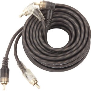 Signalkabel Ground Zero GZCC 5.1XLC (RCA, 5m)