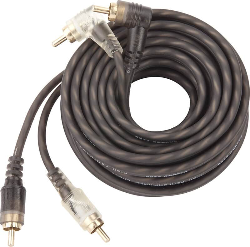 Signalkabel Ground Zero GZCC 5.1XLC (RCA, 5m)