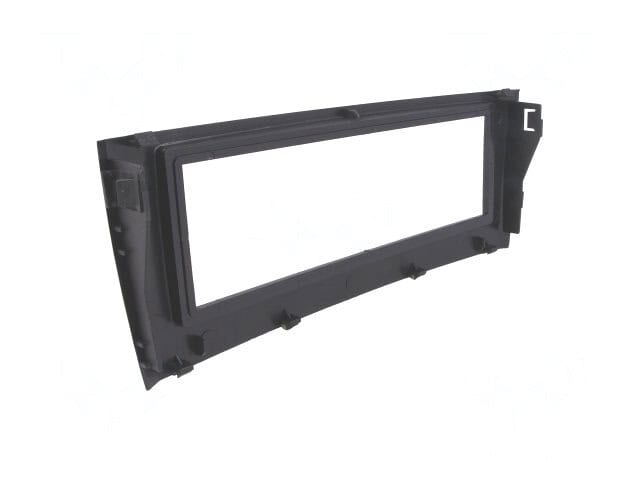 Autoradio-Blende 1-DIN Fiat Linea 2007->2012 – Schwarz