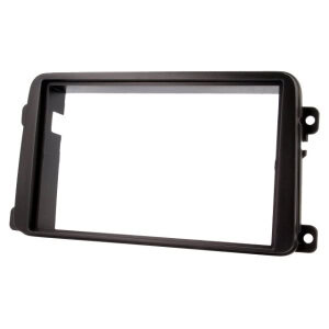 Autoradio-Blende 2-DIN VW Passat 2005->2014 – Schwarz