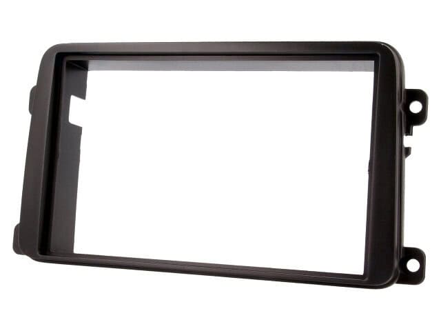 Autoradio-Blende 2-DIN VW Passat 2005->2014 – Schwarz