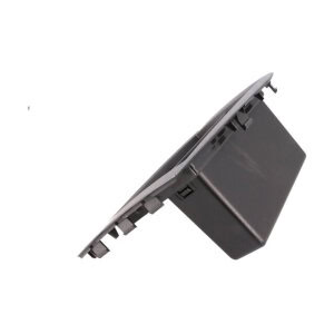 Autoradio-Blende 2-ISO Seat Leon 2005->2012 – Anthrazit