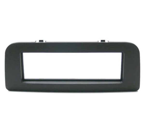 Autoradio-Blende 1-DIN Škoda Roomster 2007->2015 – Schwarz