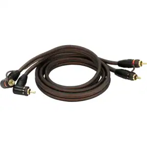 Signalkabel Ground Zero GZCC 1.3X (RCA, 1m)