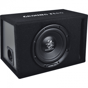 Subwoofer im Gehäuse Ground Zero GZIB 20BR