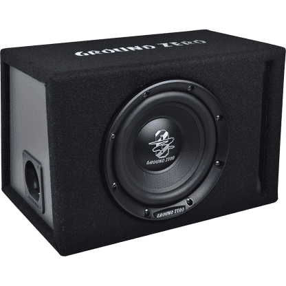 Subwoofer im Gehäuse Ground Zero GZIB 20BR