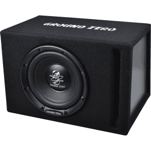 Subwoofer im Gehäuse Ground Zero GZIB 20BR