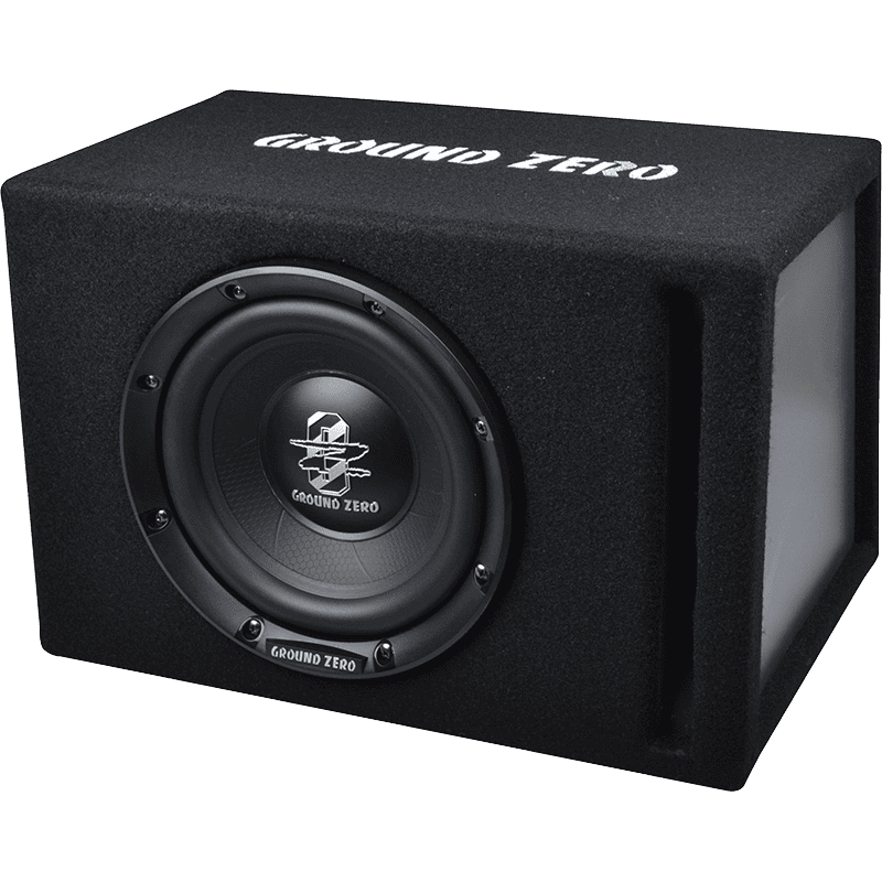 Subwoofer im Gehäuse Ground Zero GZIB 20BR