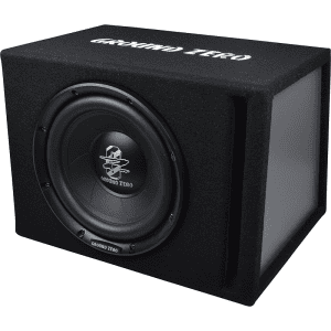 Subwoofer im Gehäuse Ground Zero GZIB 25BR