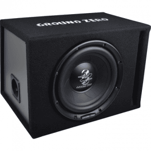 Subwoofer im Gehäuse Ground Zero GZIB 25BR