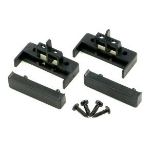 Autoradio-Blende 1-DIN Audi A2 11/1999->07/2005 – Schwarz