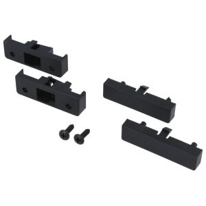 Autoradio-Blende 1-DIN Audi A3 ->1999 – Schwarz