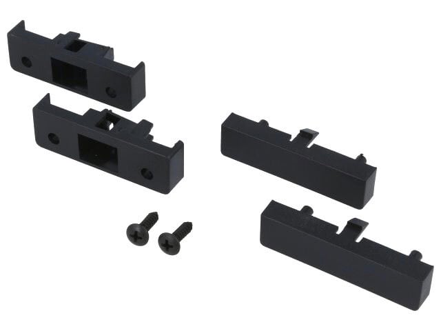 Autoradio-Blende 1-DIN Audi A3 ->1999 – Schwarz