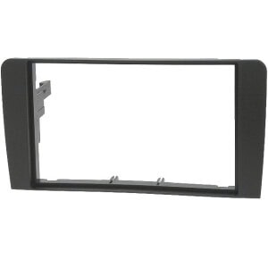 Autoradio-Blende 2-DIN Audi A3 2003->2012 – Schwarz