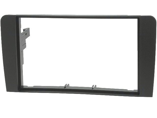 Autoradio-Blende 2-DIN Audi A3 2003->2012 – Schwarz