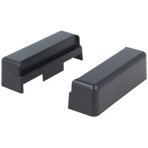 Autoradio-Blende 1-DIN Audi A6 06/1994 ->1997 – Schwarz