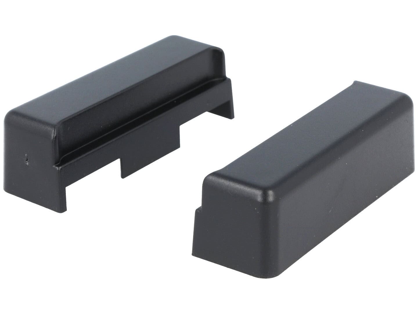 Autoradio-Blende 1-DIN Audi A8 07/1994->03/1999 – Schwarz