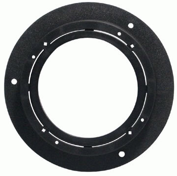 Lautsprecher-Adapterringe Mercedes A-Class W169 2004->2012 Ø100/120 (hinten)