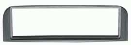 Autoradio-Blende 1-DIN Alfa Romeo 156 2004->2005 – Anthrazit
