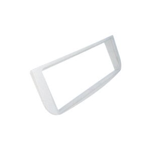 Autoradio-Blende 1-DIN Alfa Romeo 156 2004->2005 – Silber